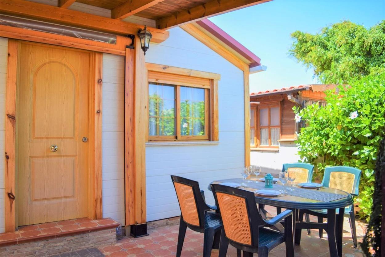 Bungalow En Camping De La Manga 外观 照片