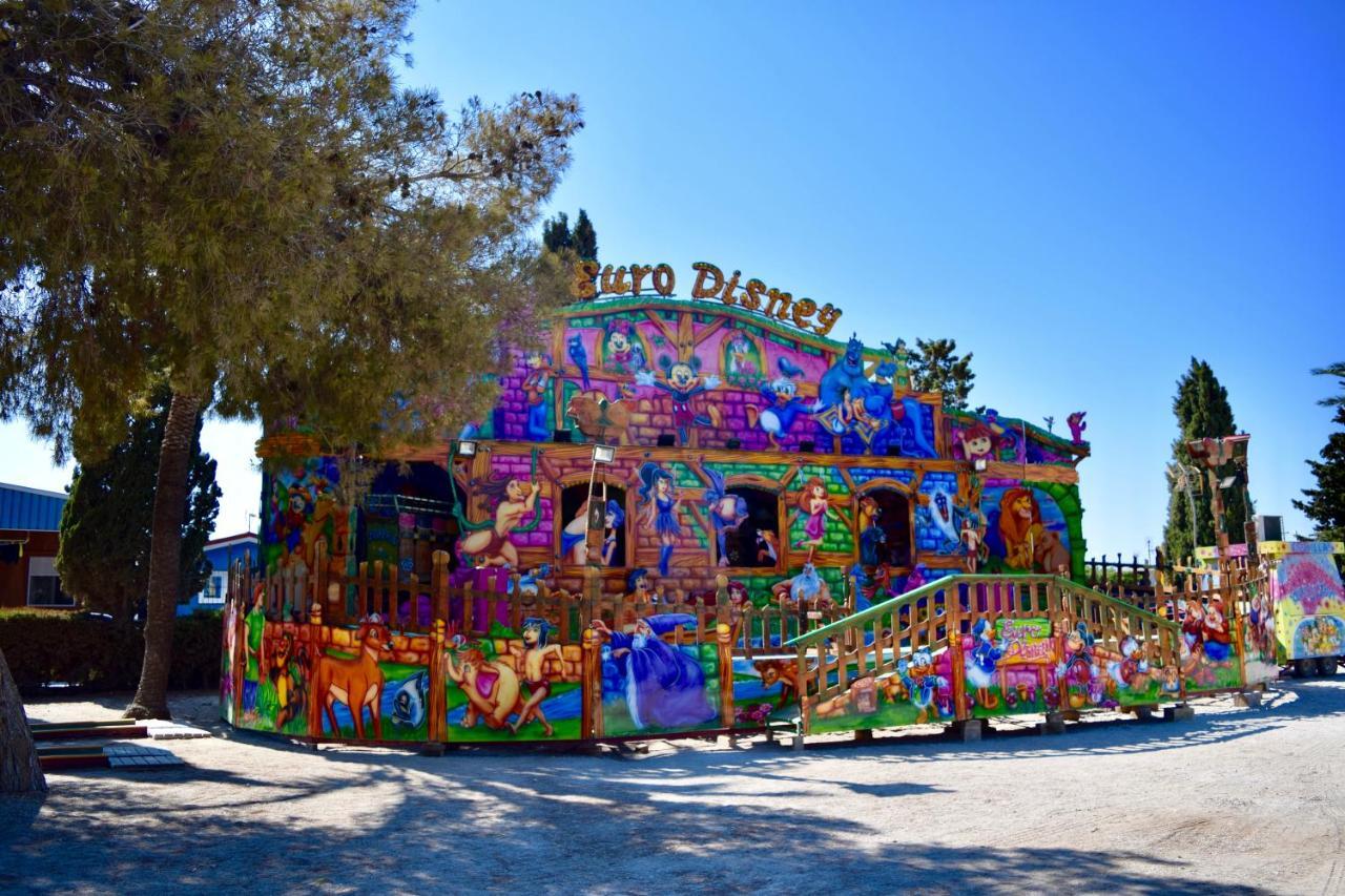 Bungalow En Camping De La Manga 外观 照片